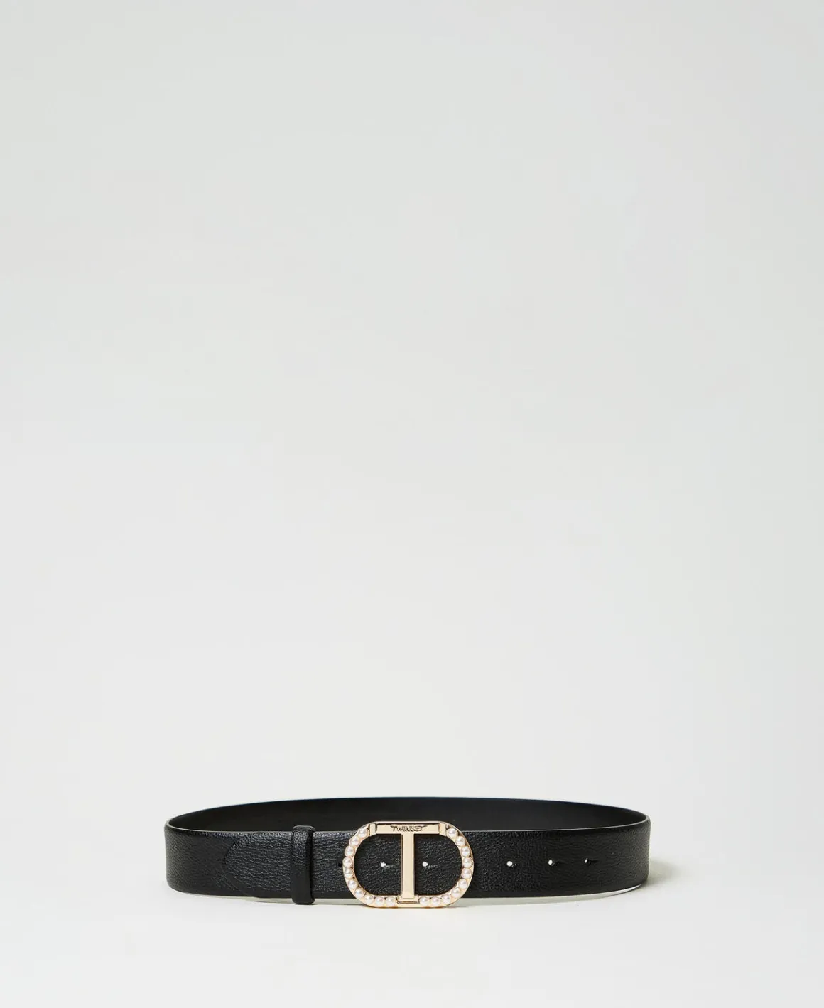 TWINSET Milano Cintura Con Fibbia Oval T E Perle | Cinture