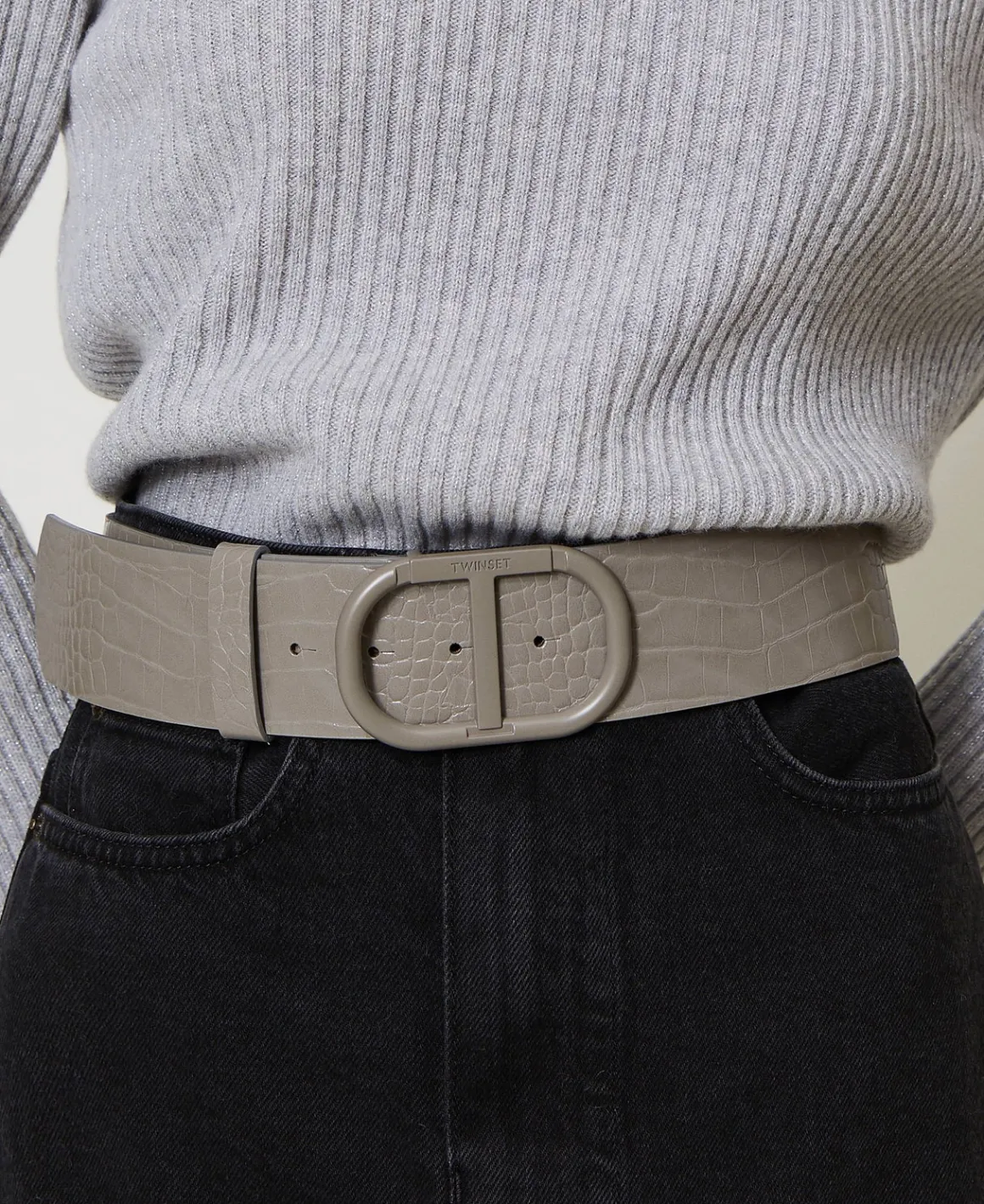 TWINSET Milano Cintura Con Stampa Cocco | Cinture