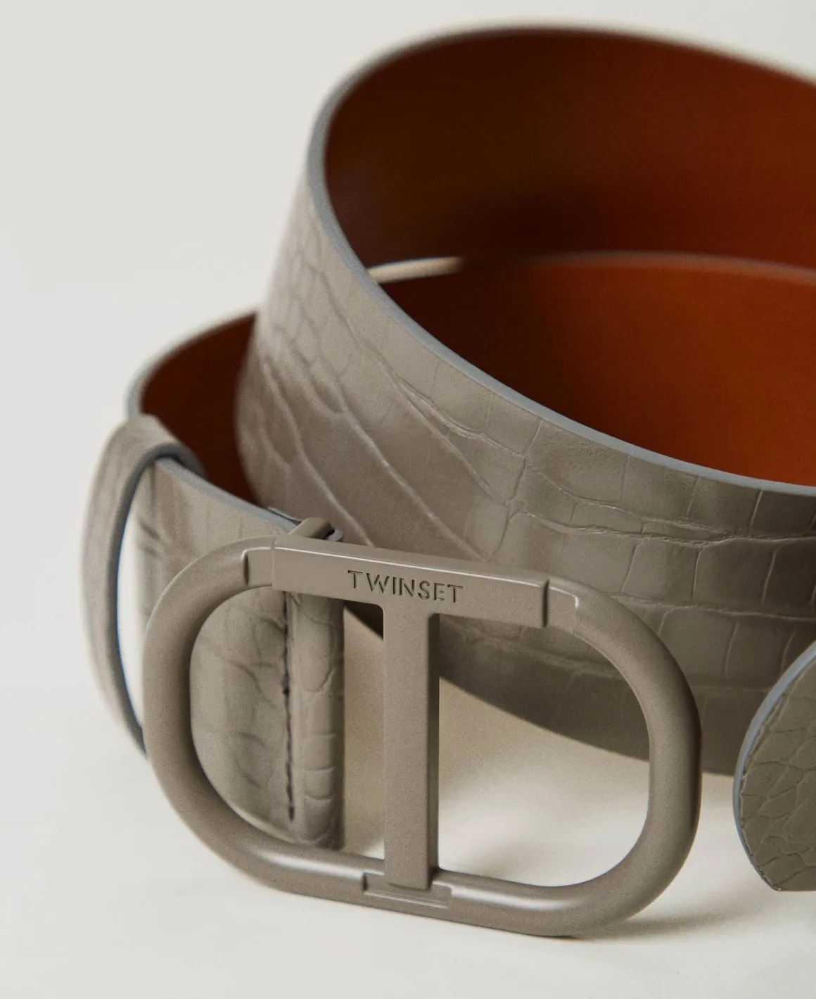 TWINSET Milano Cintura Con Stampa Cocco | Cinture