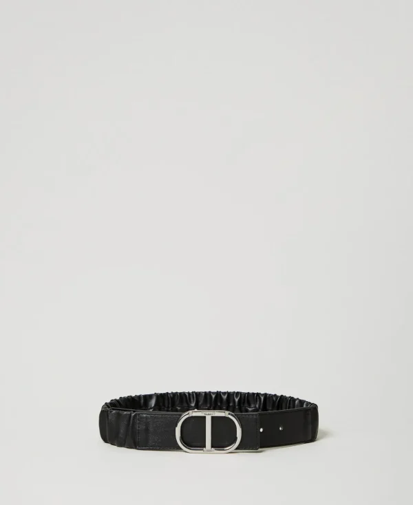 TWINSET Milano Cintura Elastica Con Fibbia Oval T | Accessori