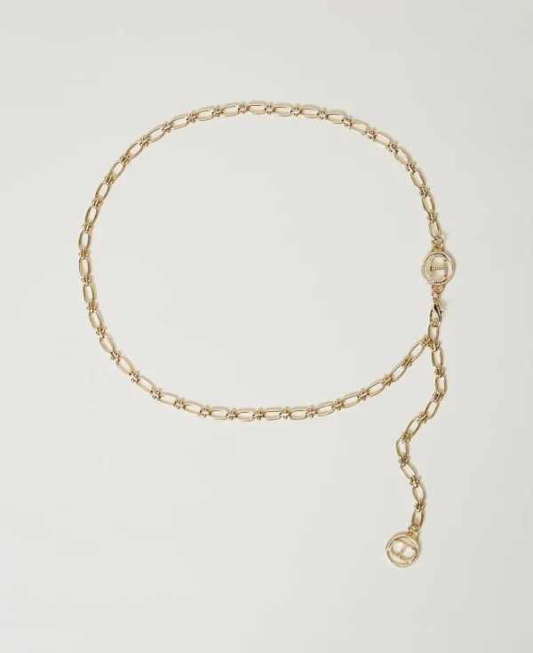 TWINSET Milano Cintura In Catena Con Oval T | Cinture