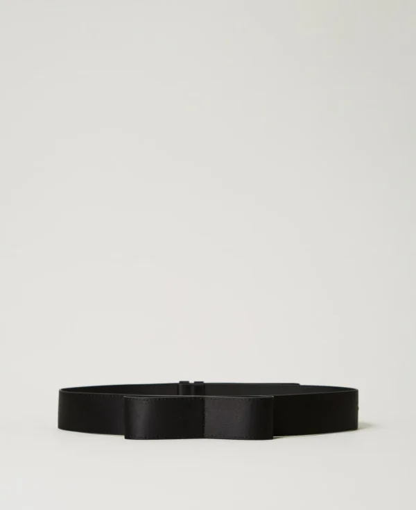TWINSET Milano Cintura In Raso Con Fiocco | Cinture