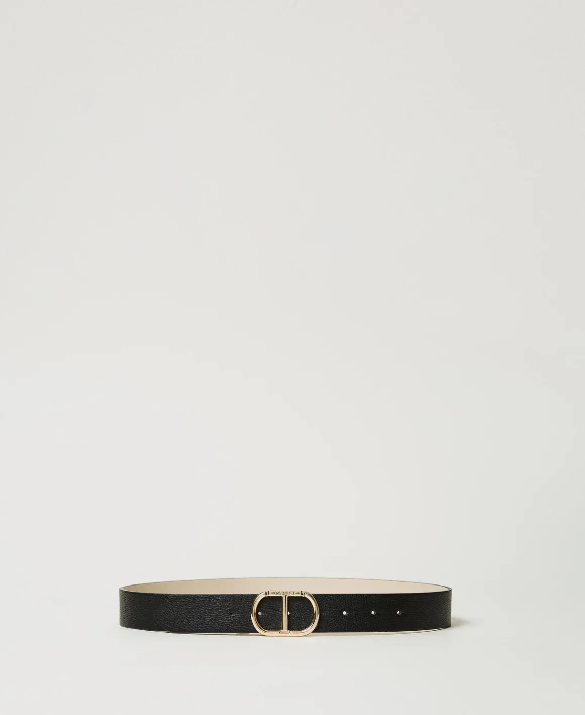 TWINSET Milano Cintura Reversibile Con Fibbia Oval T | Cinture