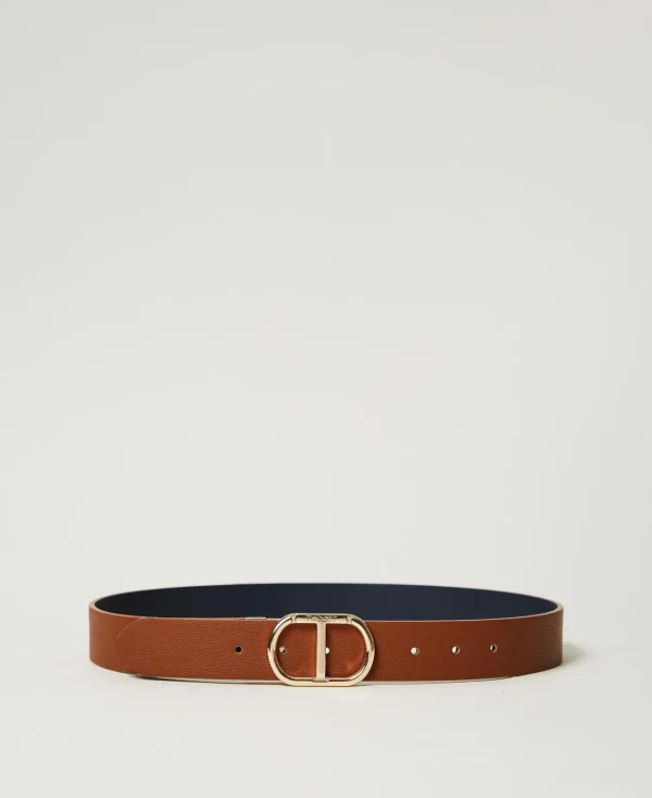 TWINSET Milano Cintura Reversibile Con Fibbia Oval T A Scatto | Cinture