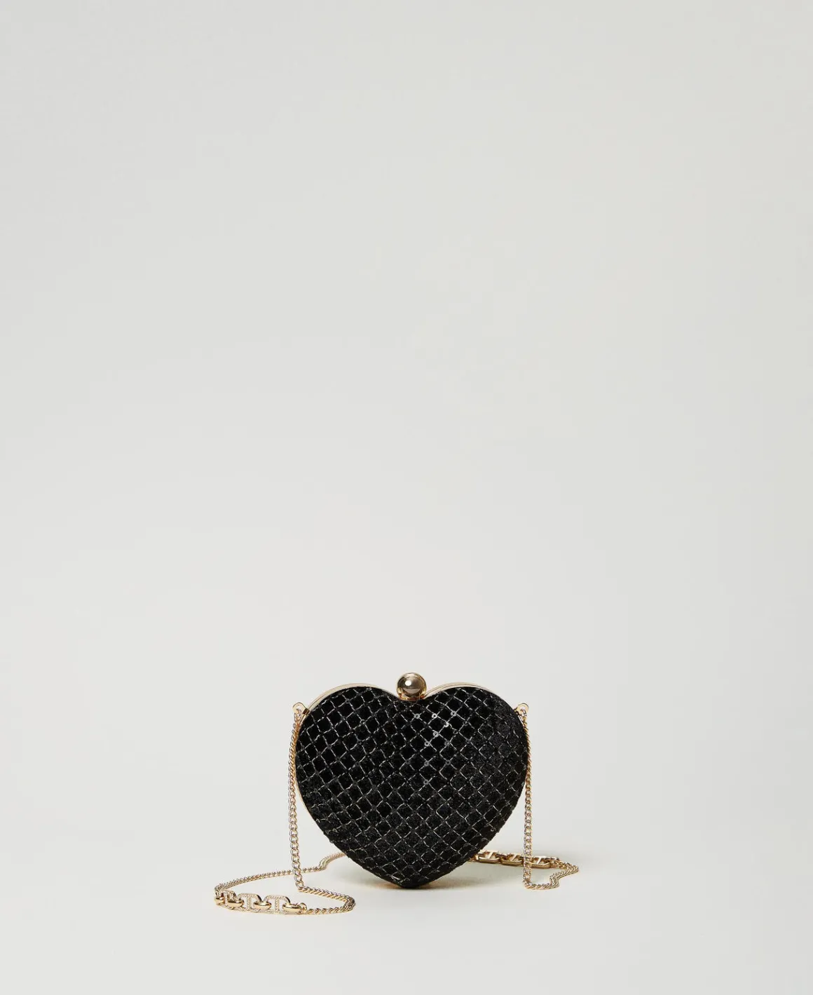 TWINSET Milano Clutch 'Coup De Coeur' In Velluto Ricamato | Borse A Mano | Borse A Spalla