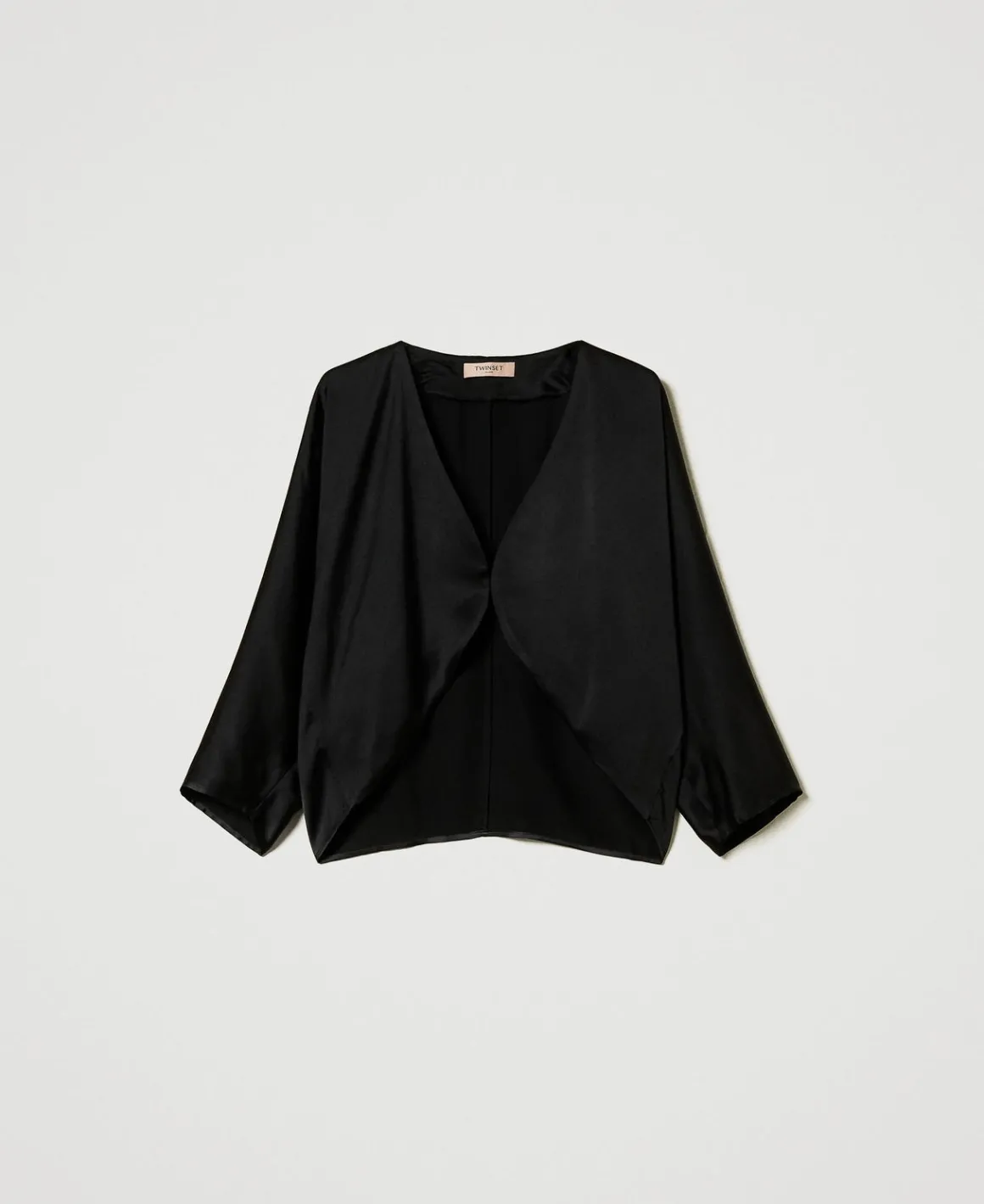 TWINSET Milano Coprispalle In Raso | Giacche E Piumini | Blazer