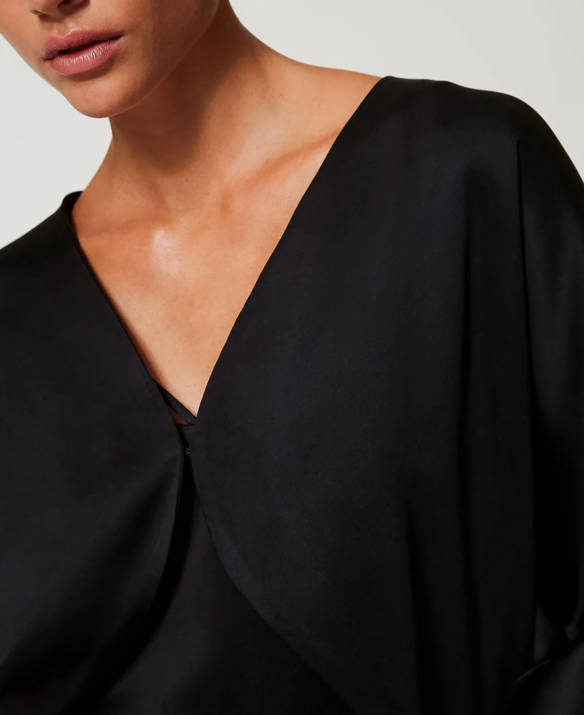 TWINSET Milano Coprispalle In Raso | Giacche E Piumini | Blazer