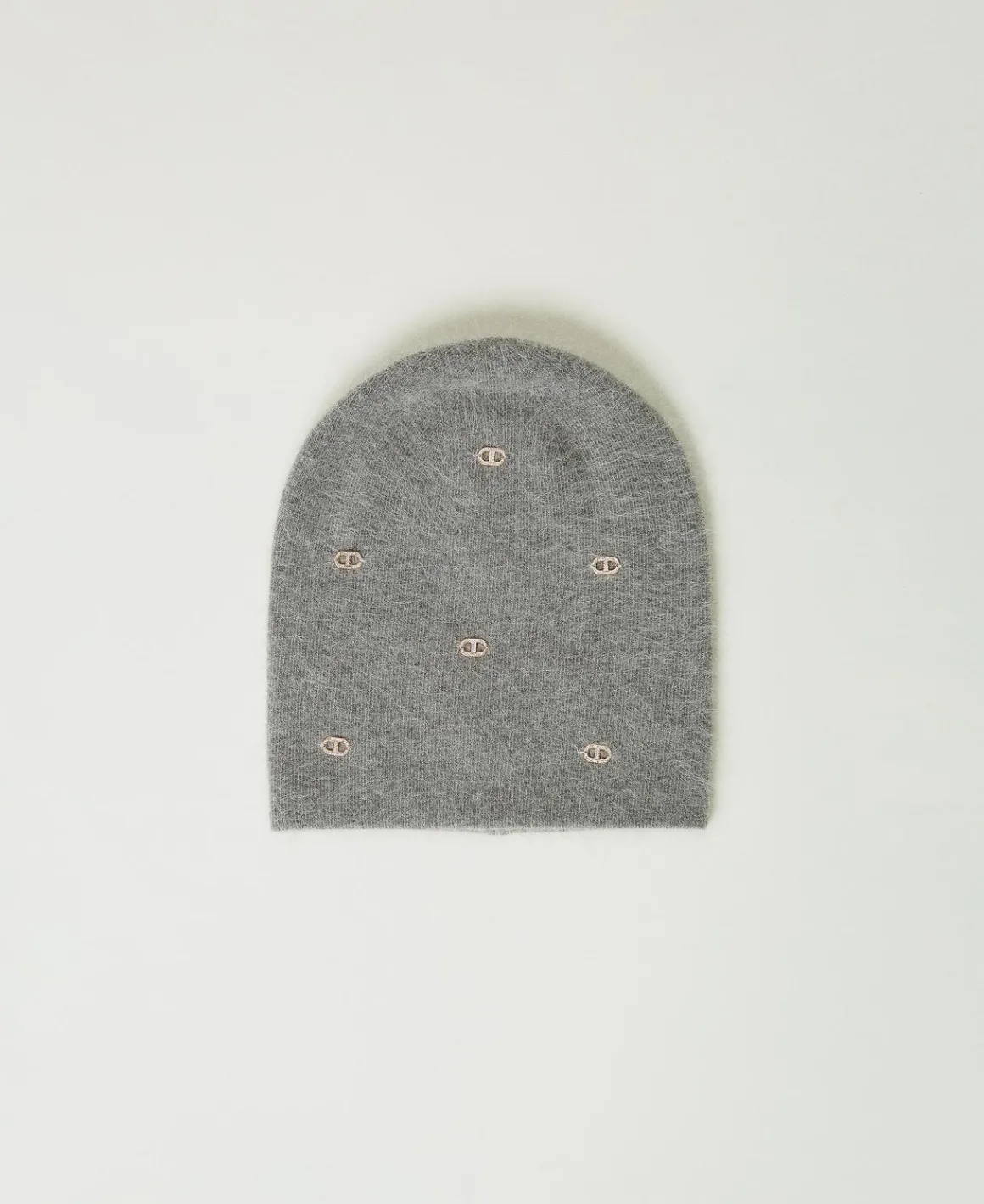 TWINSET Milano Cuffia In Maglia Con Oval T | Cappelli