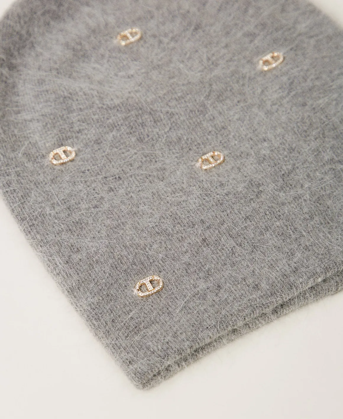 TWINSET Milano Cuffia In Maglia Con Oval T | Cappelli