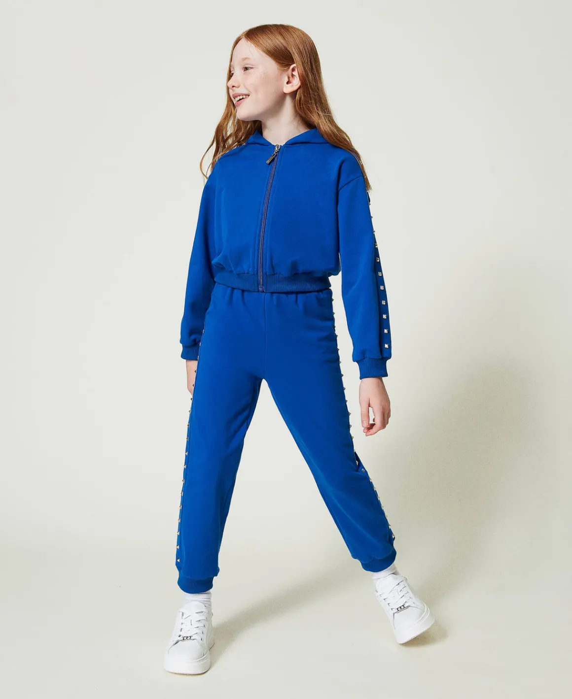 TWINSET Milano Felpa Con Cappuccio E Joggers | Pantaloni E Jeans