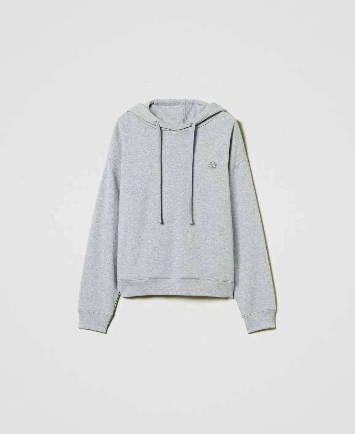 TWINSET Milano Felpa Over Con Charm Oval T | Felpe