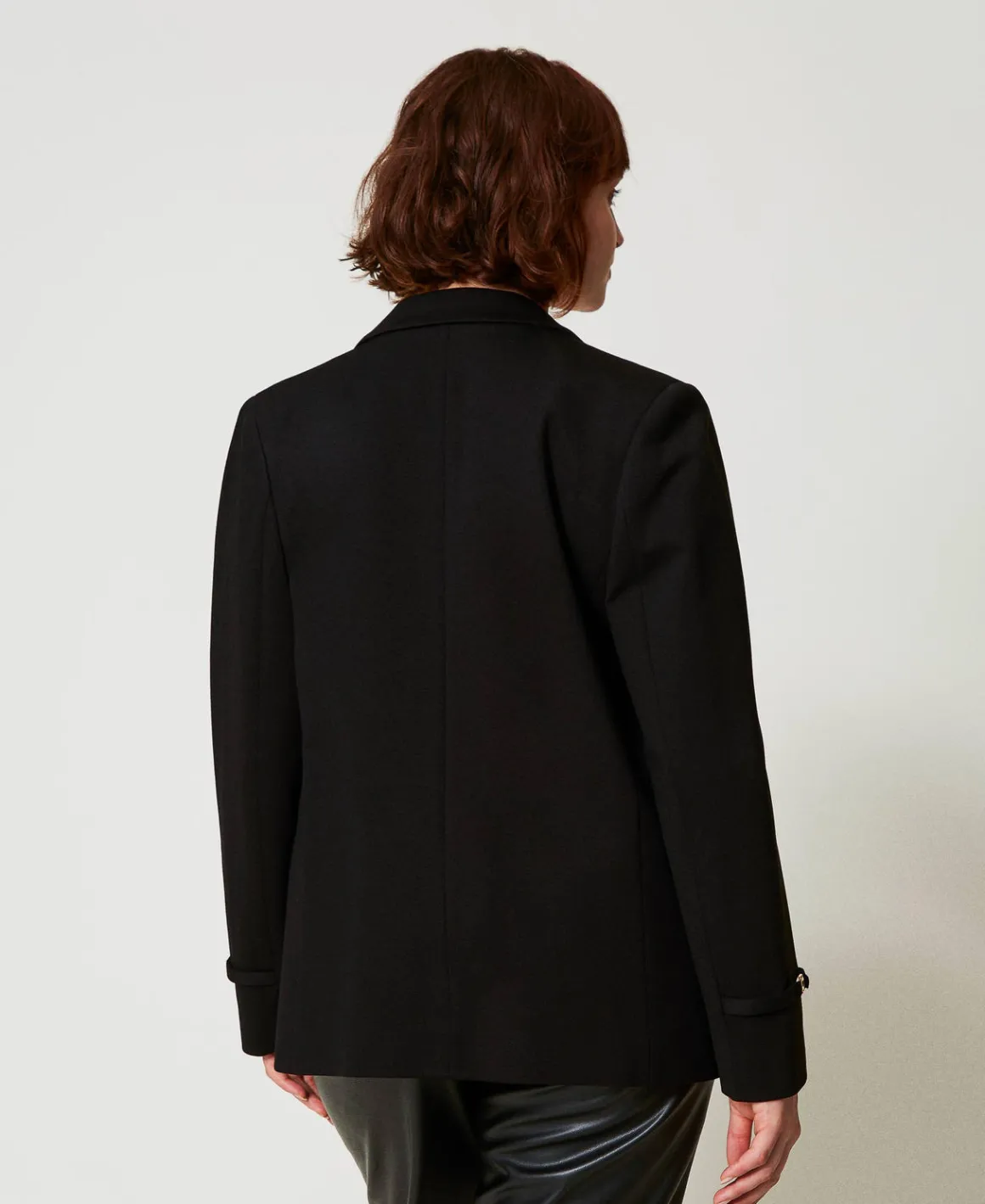 TWINSET Milano Giacca Blazer Con Cinturino Oval T | Giacche E Piumini | Blazer