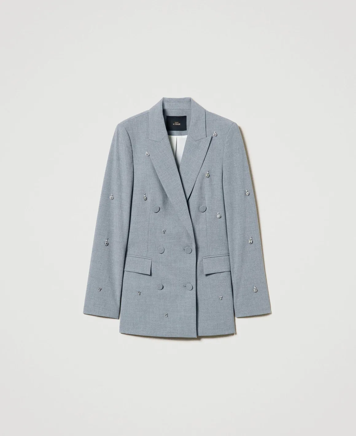 TWINSET Milano Giacca Blazer Con Ricami A Mano | Giacche E Piumini | Blazer