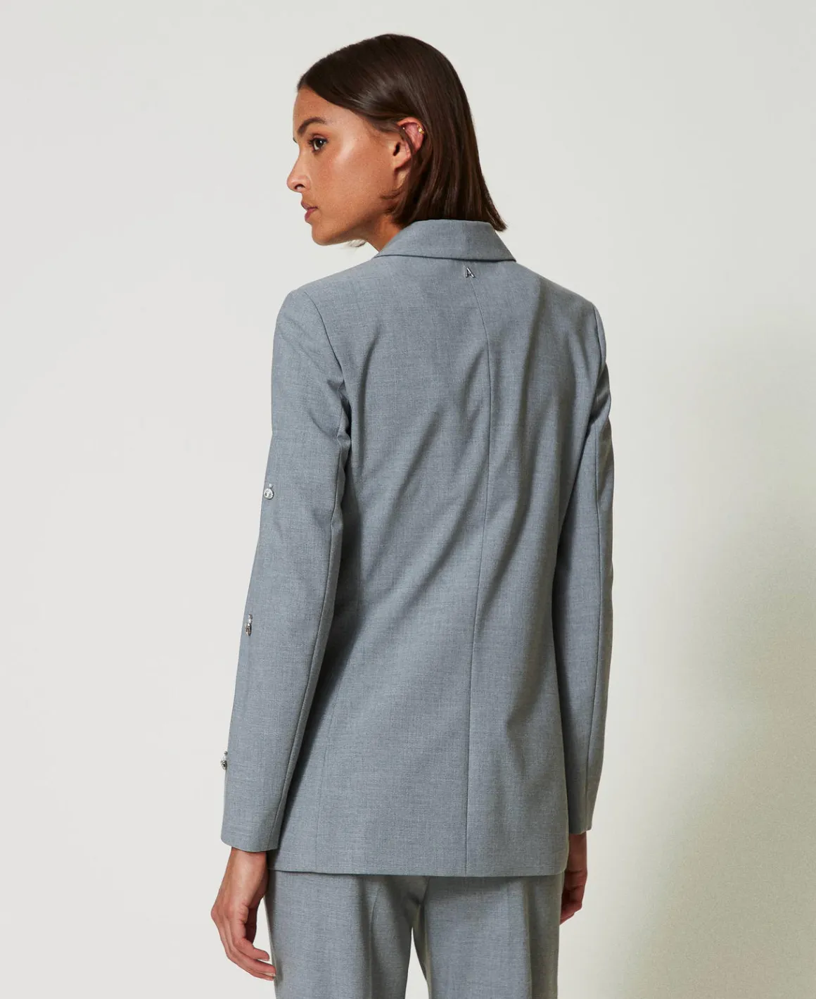 TWINSET Milano Giacca Blazer Con Ricami A Mano | Giacche E Piumini | Blazer
