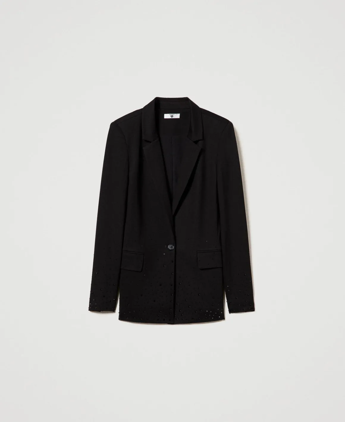 TWINSET Milano Giacca Blazer Con Strass Dégradé | Giacche E Piumini | Blazer