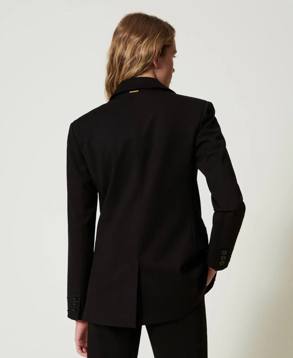 TWINSET Milano Giacca Blazer Con Strass Dégradé | Giacche E Piumini | Blazer