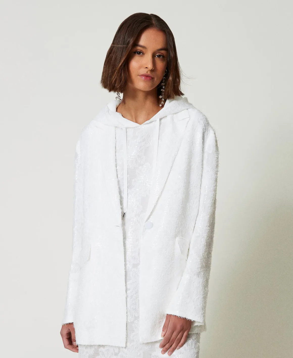 TWINSET Milano Giacca Blazer In Full Paillettes | Giacche E Piumini | Blazer