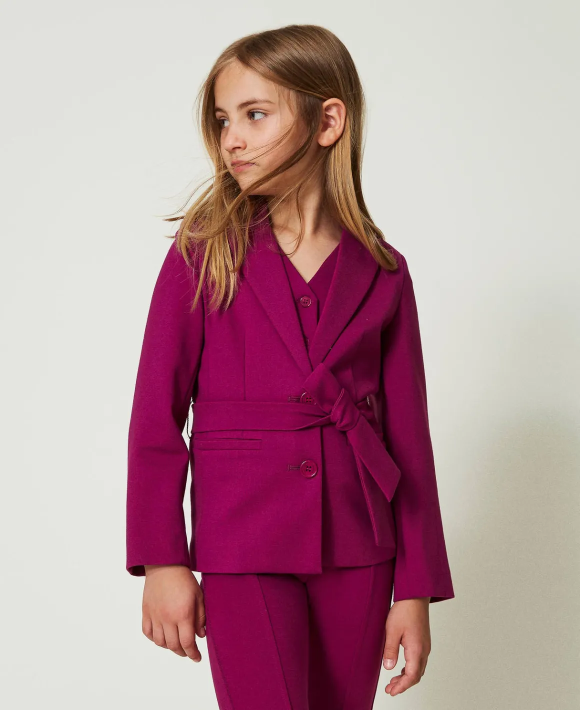 TWINSET Milano Giacca Blazer Monopetto Con Cintura | Giacche E Capispalla