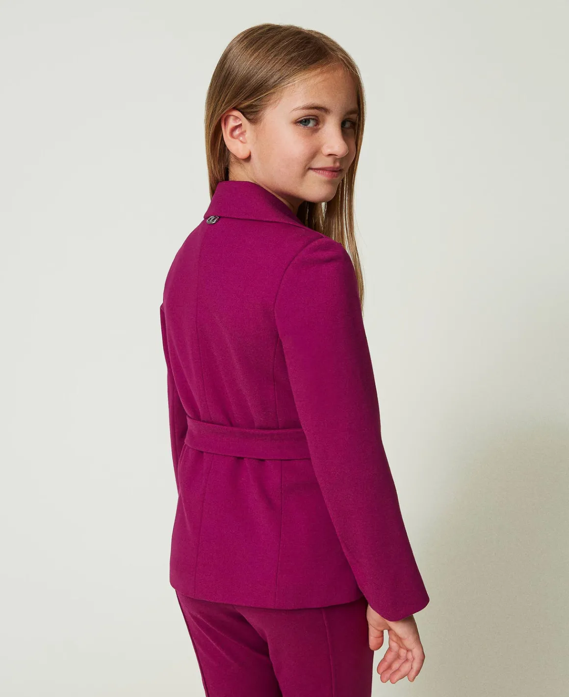 TWINSET Milano Giacca Blazer Monopetto Con Cintura | Giacche E Capispalla