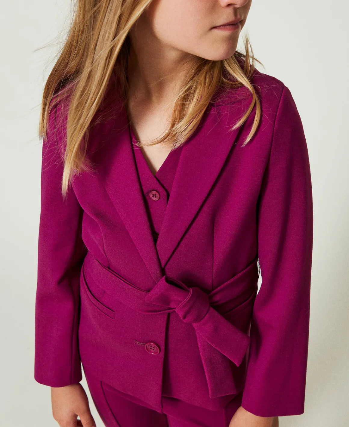 TWINSET Milano Giacca Blazer Monopetto Con Cintura | Giacche E Capispalla