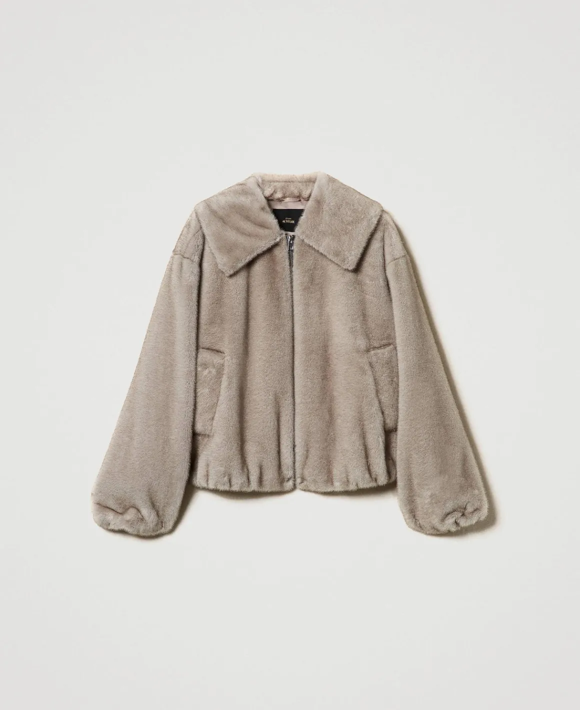TWINSET Milano Giacca Corta In Faux Fur | Giacche E Piumini