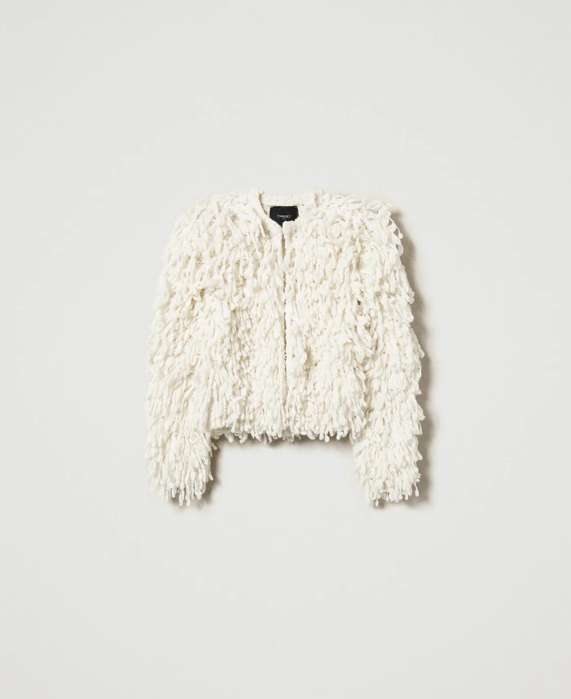 TWINSET Milano Giacca 'Elizabeth' In Maglia Bouclé | Giacche E Piumini