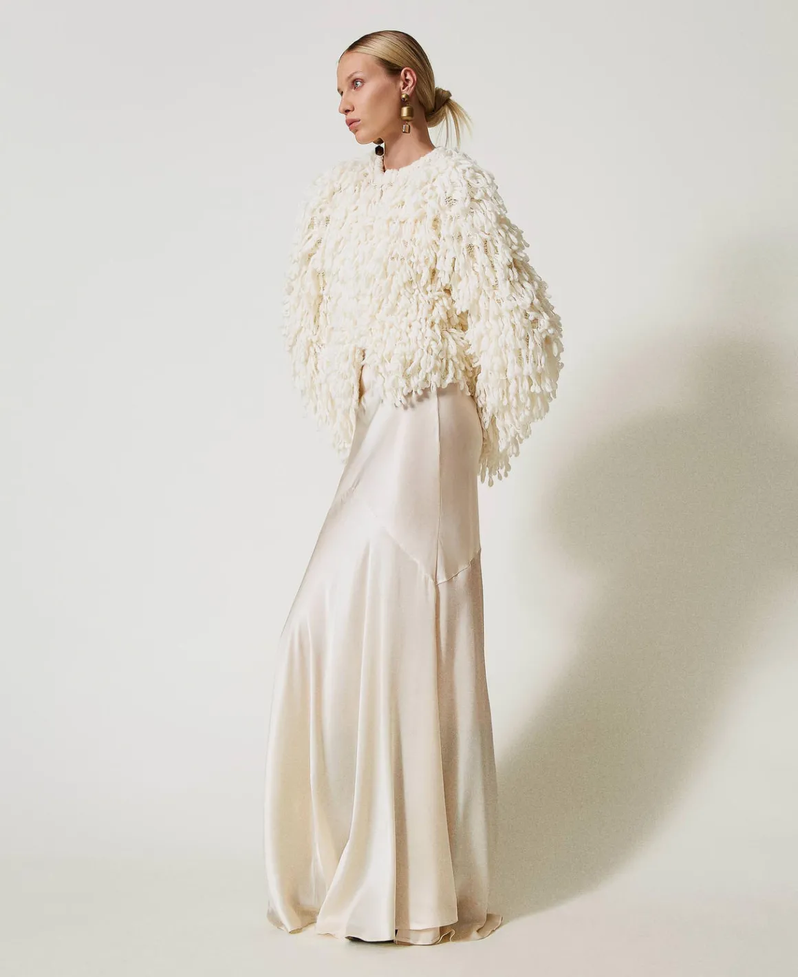 TWINSET Milano Giacca 'Elizabeth' In Maglia Bouclé | Giacche E Piumini