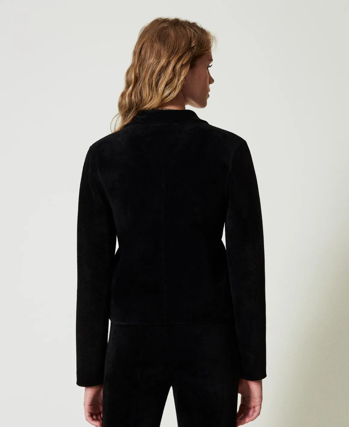 TWINSET Milano Giacca In Maglia Con Bottoni Oval T | Giacche E Piumini | Blazer