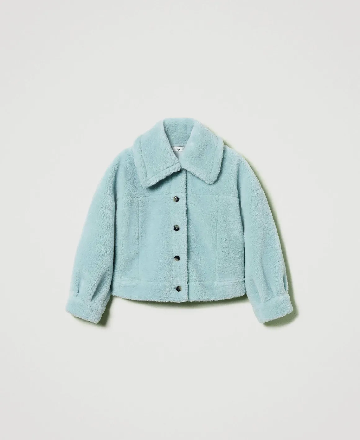 TWINSET Milano Giacca Reversibile Con Faux Fur | Giacche E Piumini