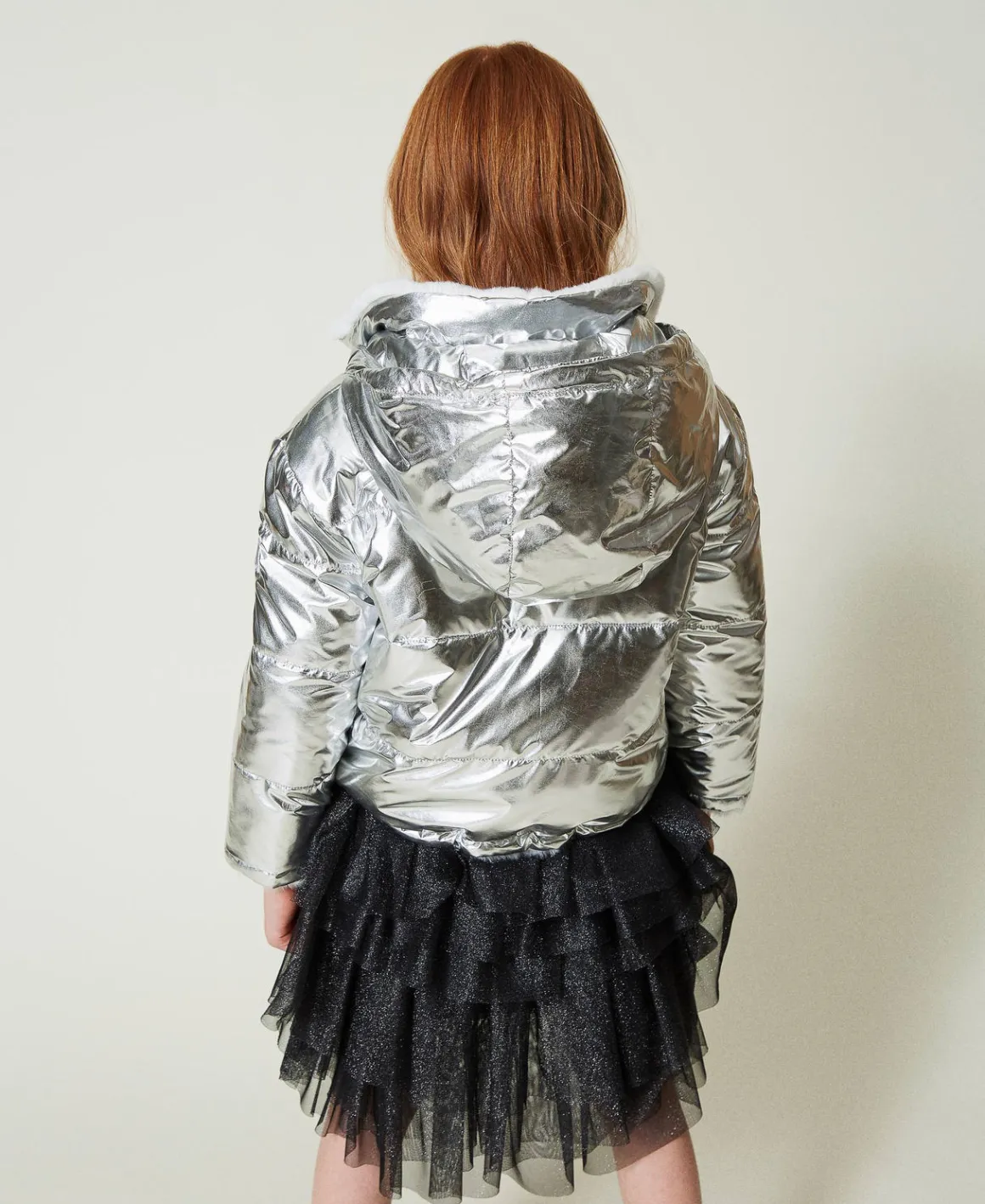 TWINSET Milano Giacca Reversibile In Faux Fur | Giacche E Capispalla