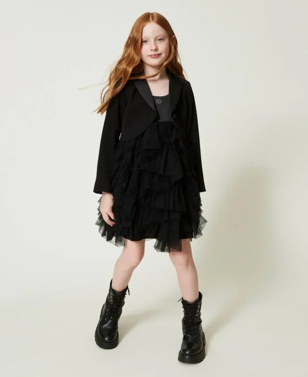TWINSET Milano Giacca Spencer In Flanella | Giacche E Capispalla