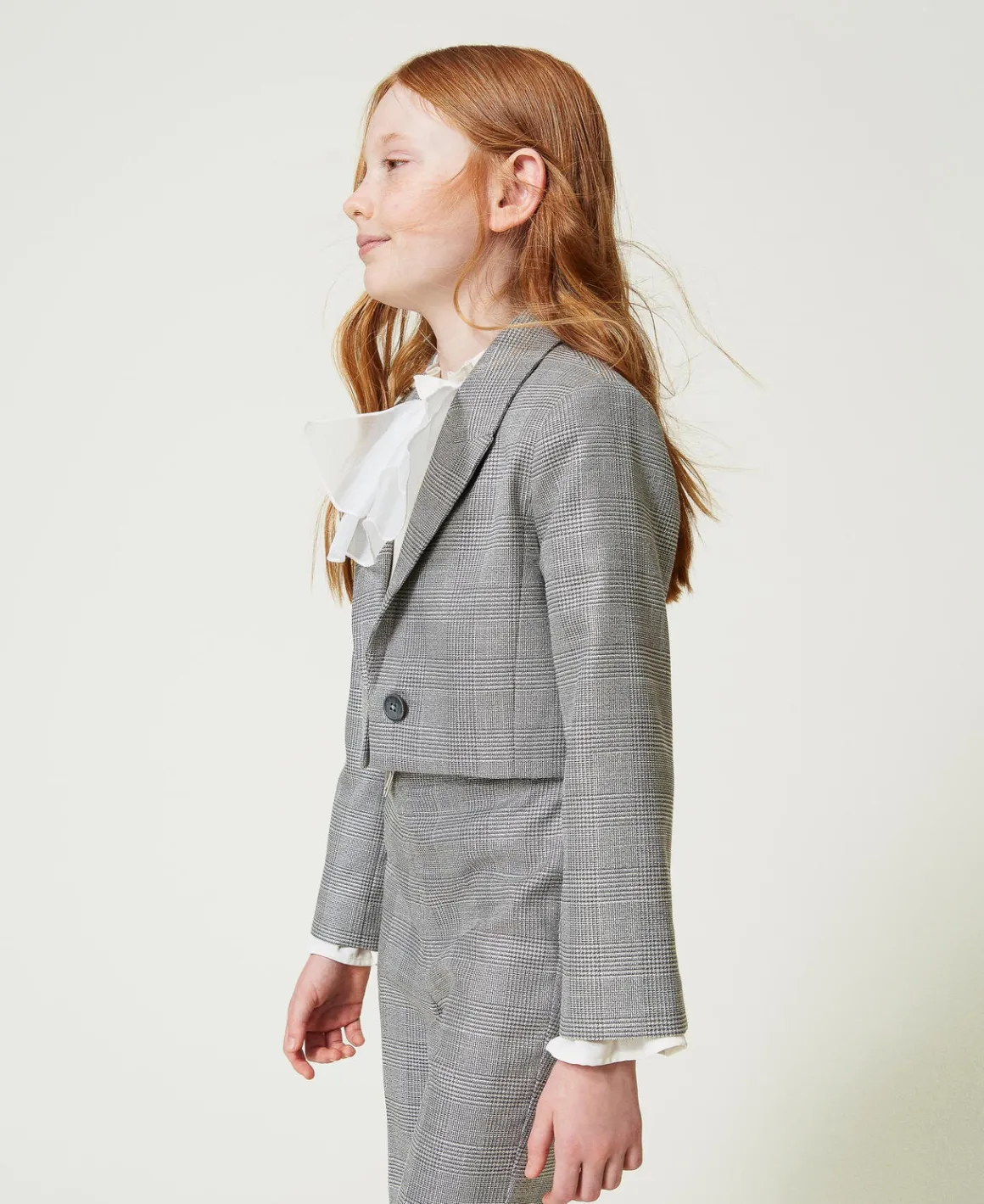 TWINSET Milano Giacca Spencer In Principe Di Galles | Giacche E Capispalla