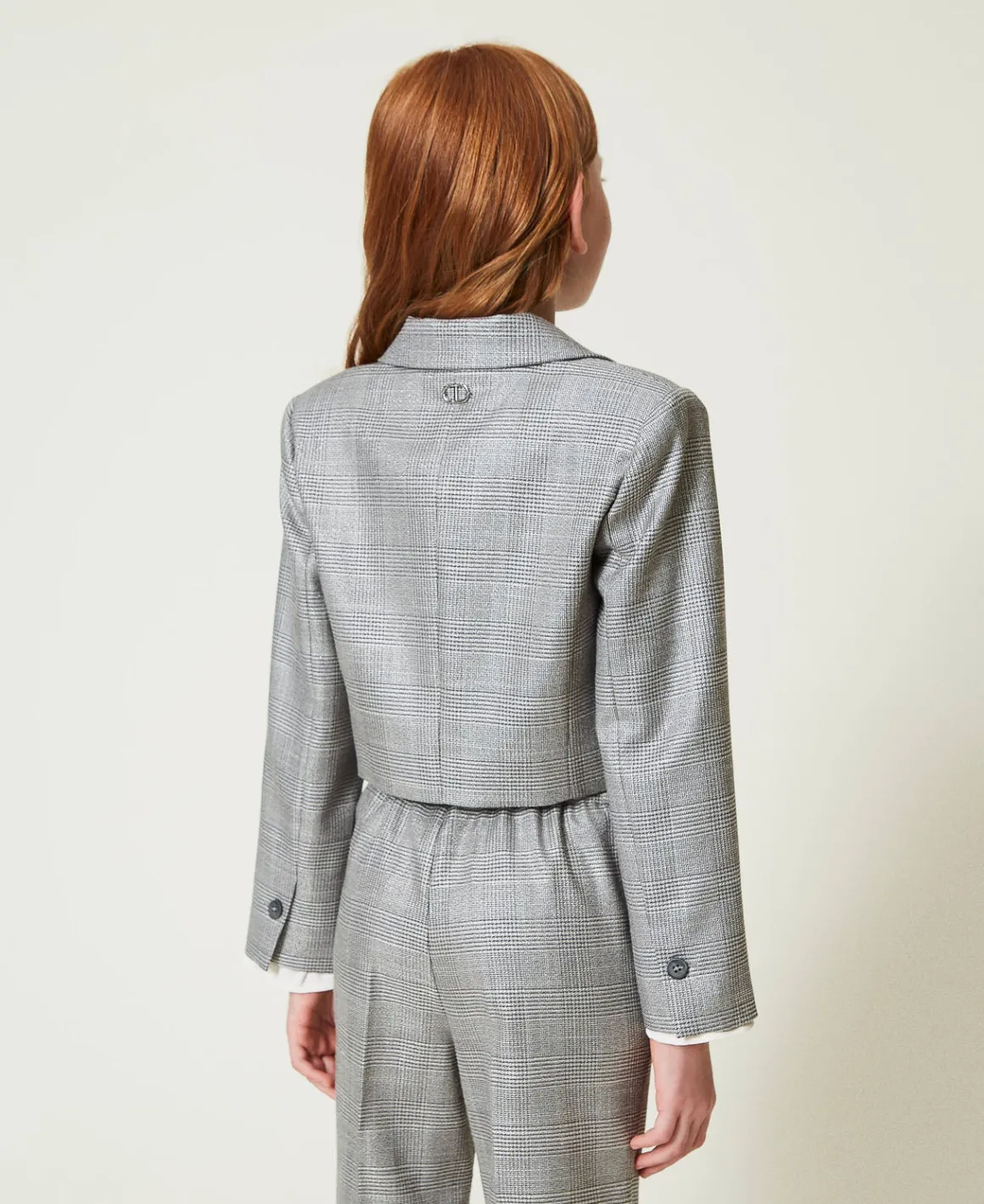 TWINSET Milano Giacca Spencer In Principe Di Galles | Giacche E Capispalla