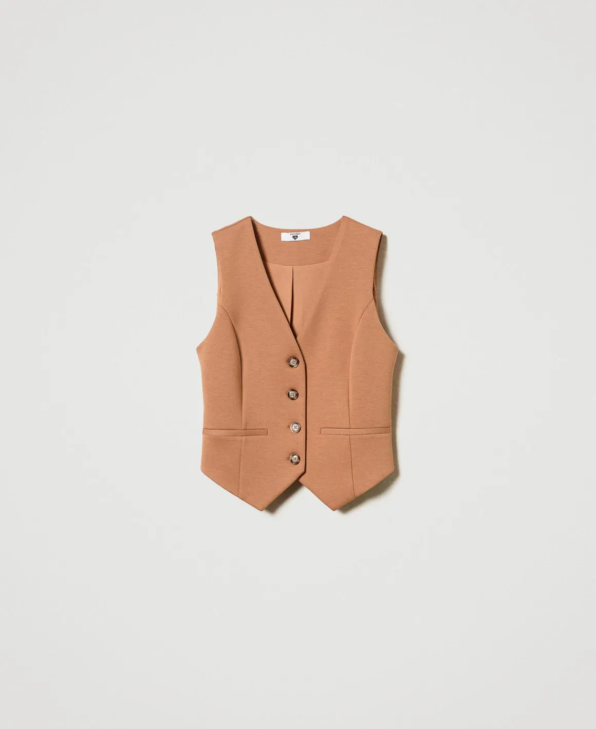 TWINSET Milano Gilet In Tessuto Scuba | Giacche E Piumini | Blazer