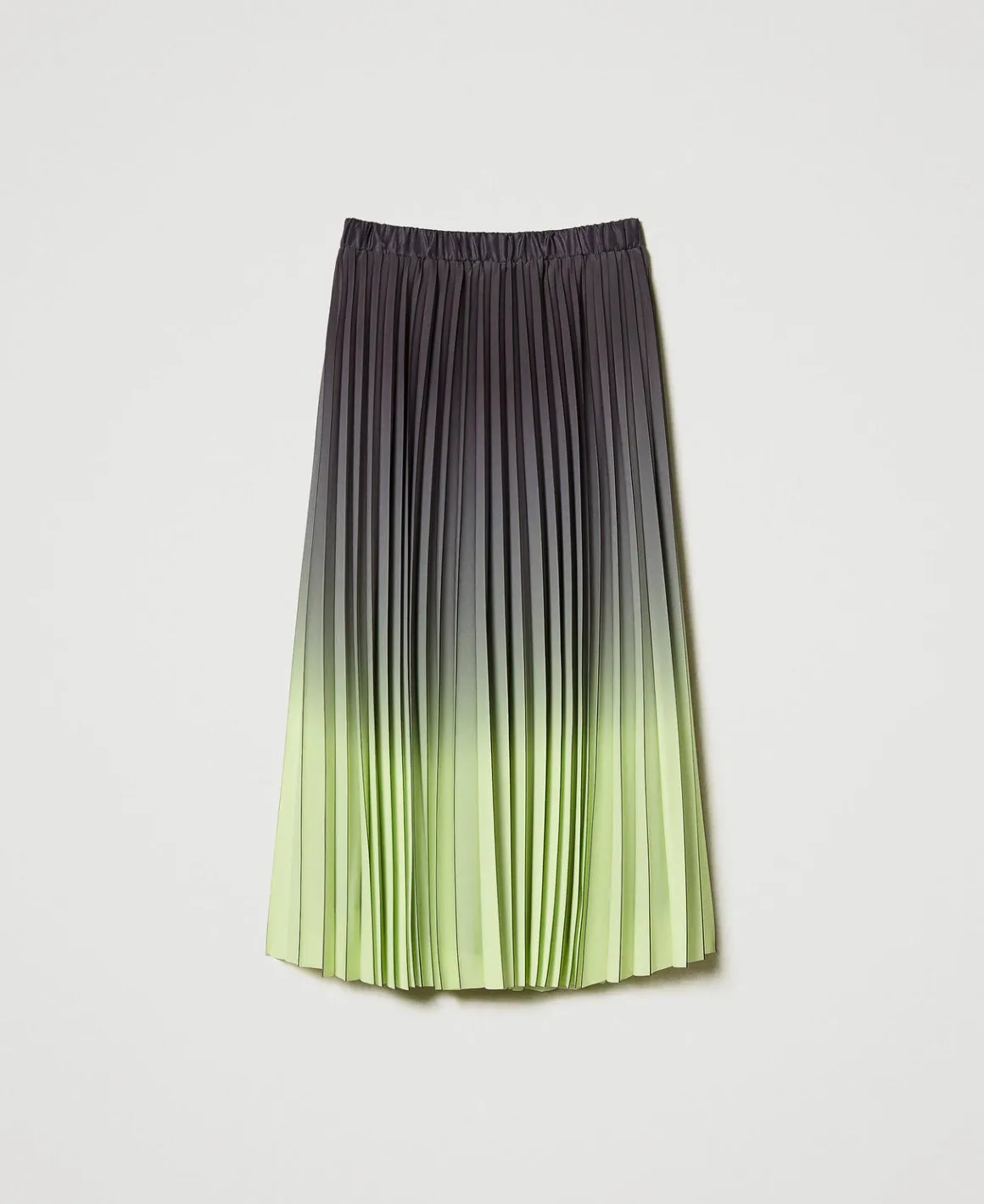 TWINSET Milano Gonna In Georgette Plissé Stampata | Gonne