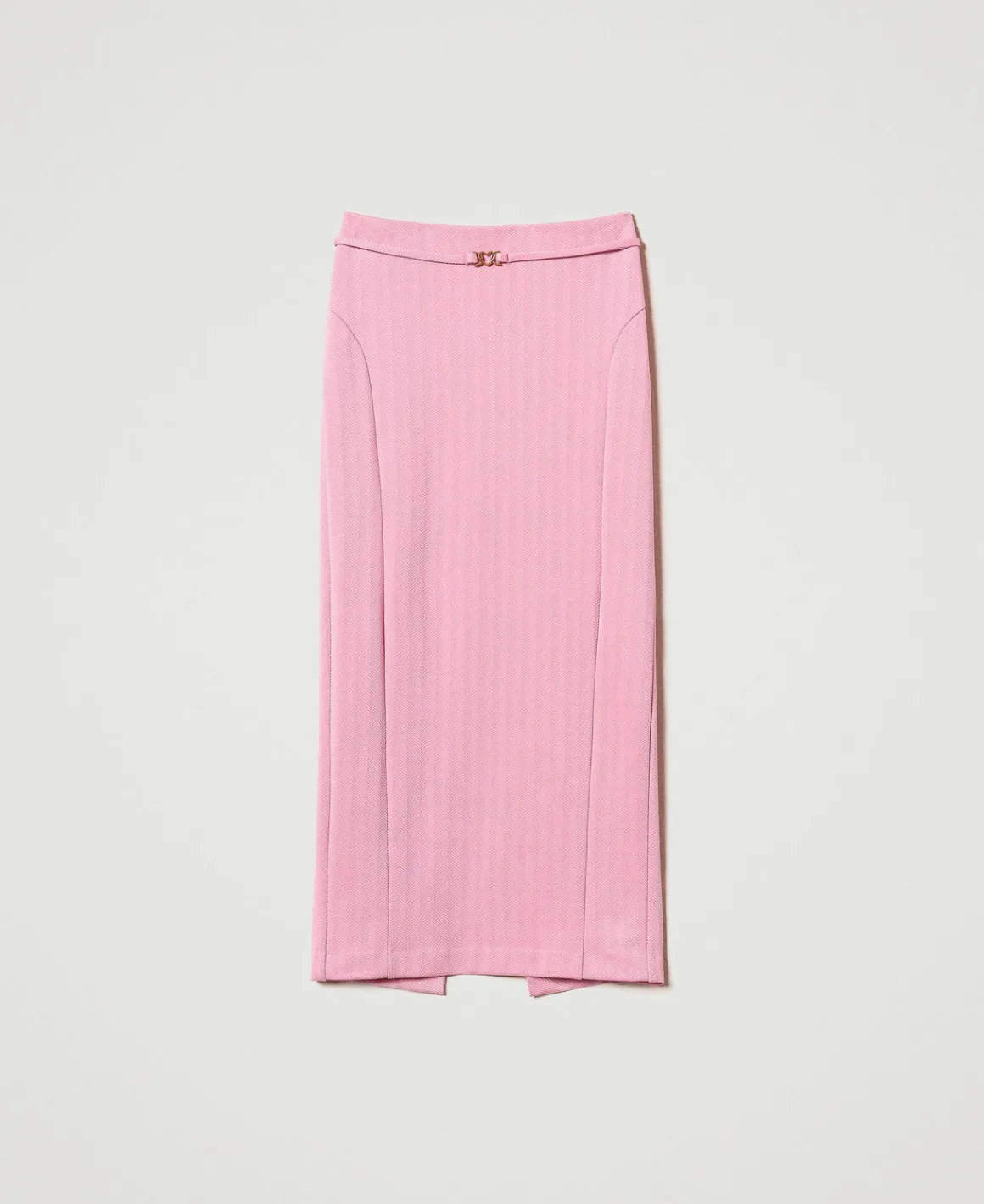TWINSET Milano Gonna In Tessuto Scuba Jacquard | Gonne