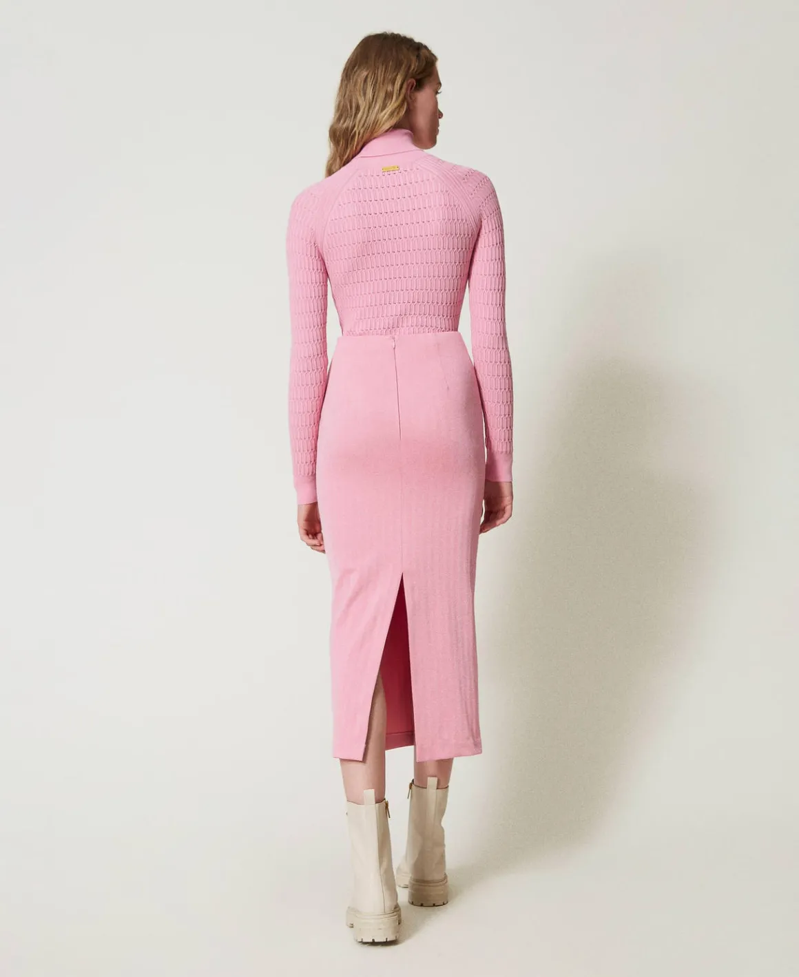 TWINSET Milano Gonna In Tessuto Scuba Jacquard | Gonne