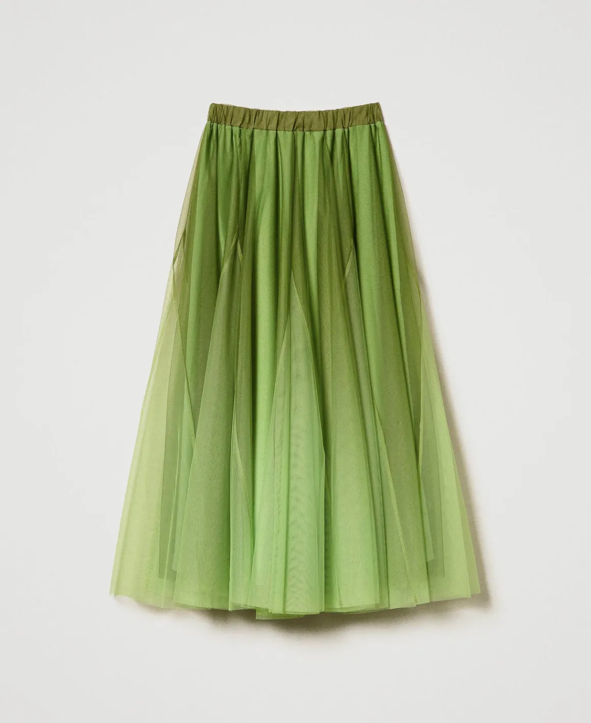TWINSET Milano Gonna In Tulle Con Stampa Dégradé | Gonne