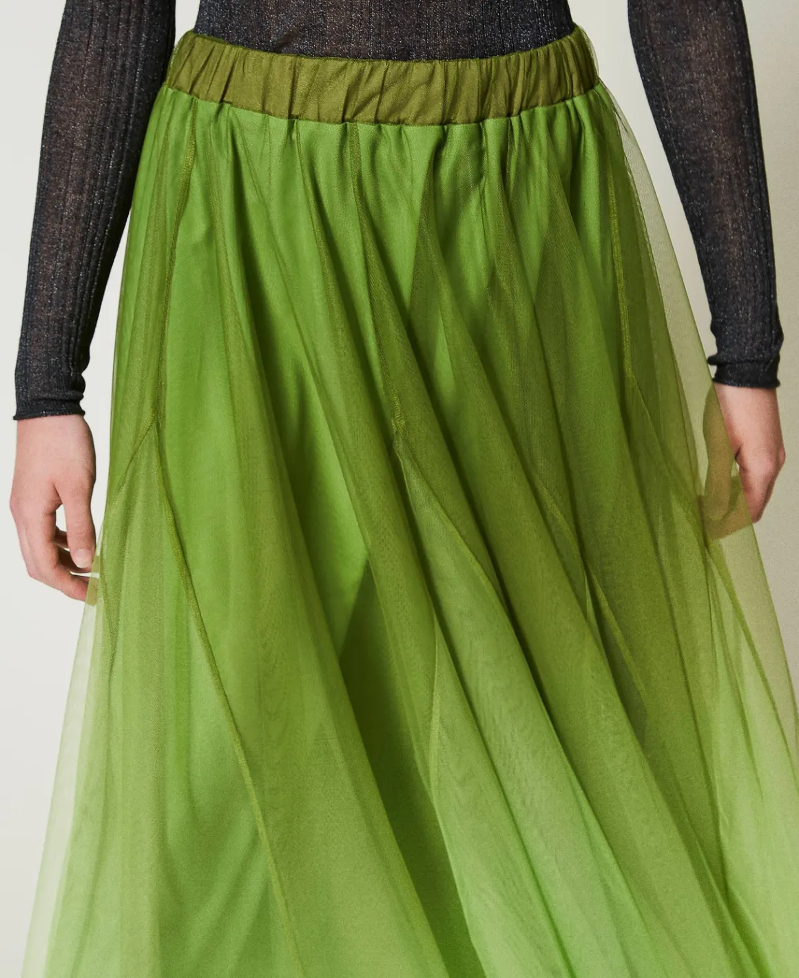 TWINSET Milano Gonna In Tulle Con Stampa Dégradé | Gonne