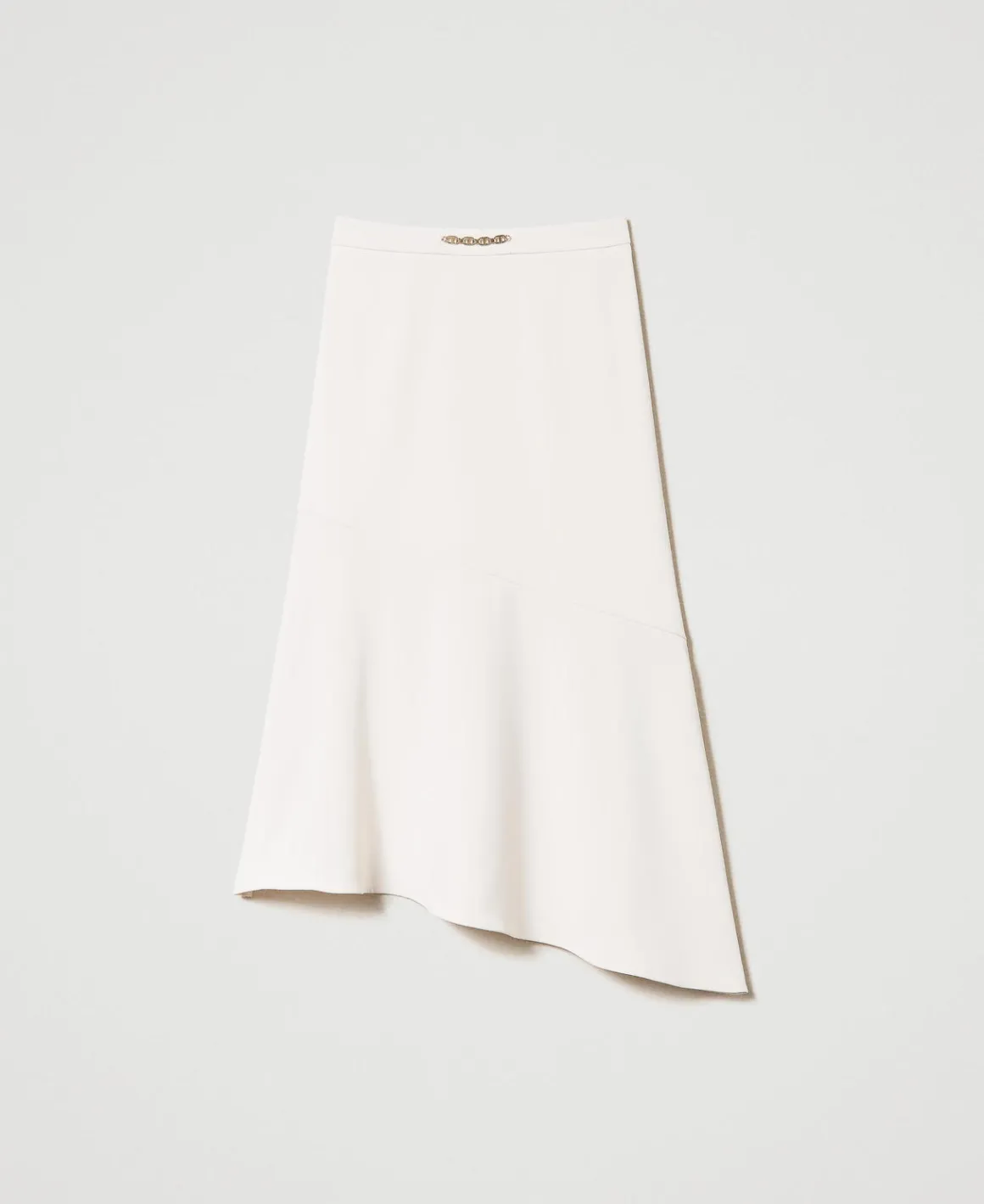 TWINSET Milano Gonna Longuette Con Catena Oval T | Gonne
