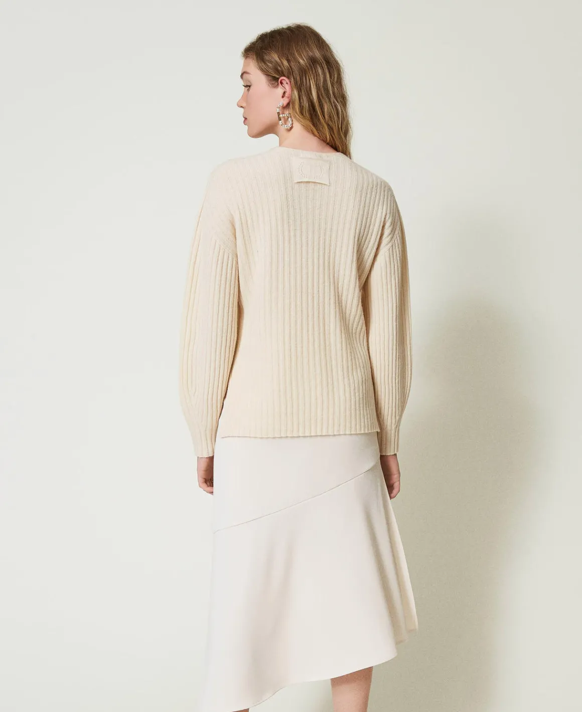 TWINSET Milano Gonna Longuette Con Catena Oval T | Gonne