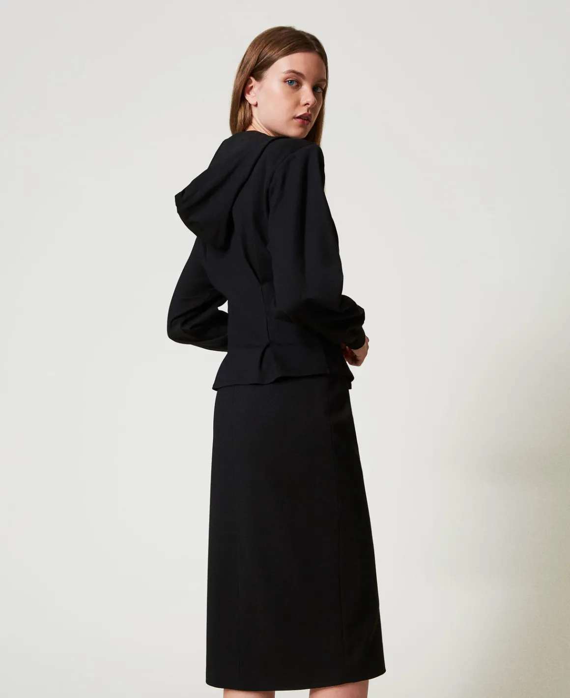TWINSET Milano Gonna Longuette Con Ganci Décor | Gonne