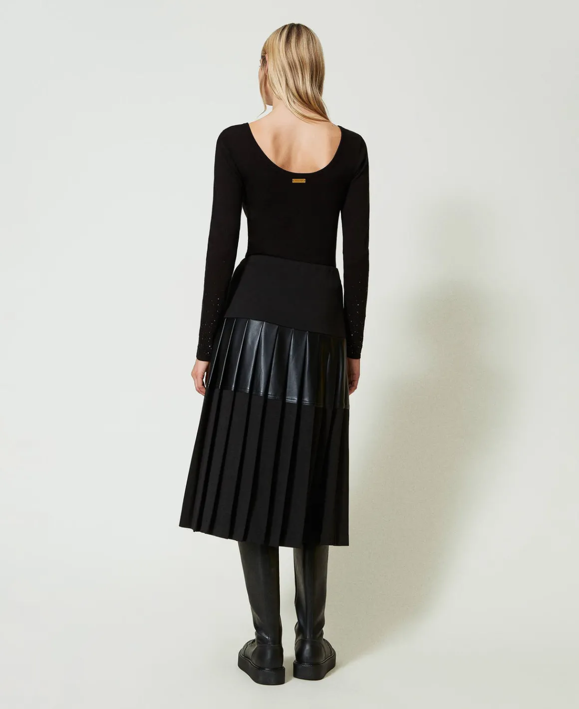 TWINSET Milano Gonna Longuette Con Inserti | Gonne