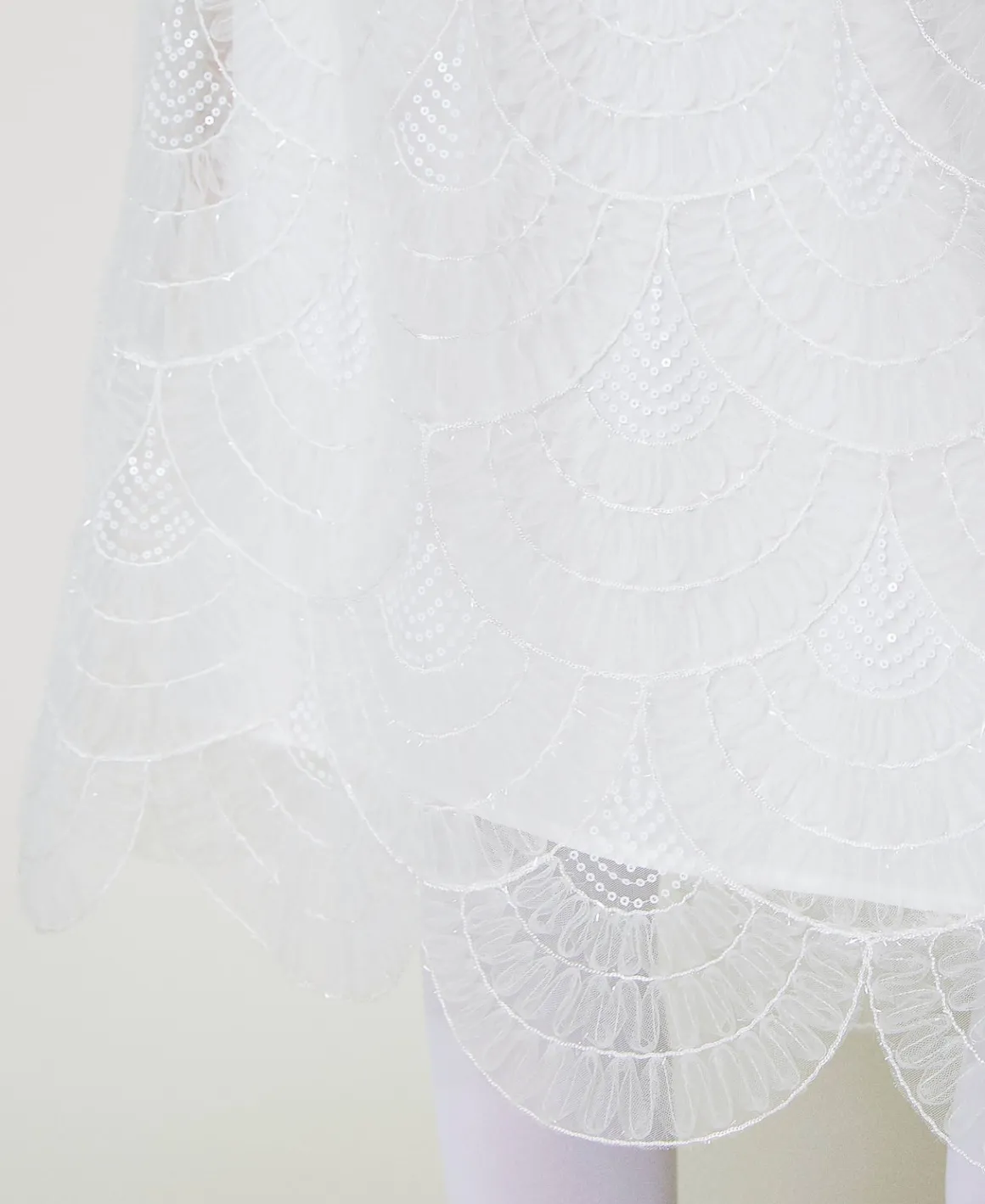 TWINSET Milano Gonna Longuette In Organza Con Ricami | Gonne