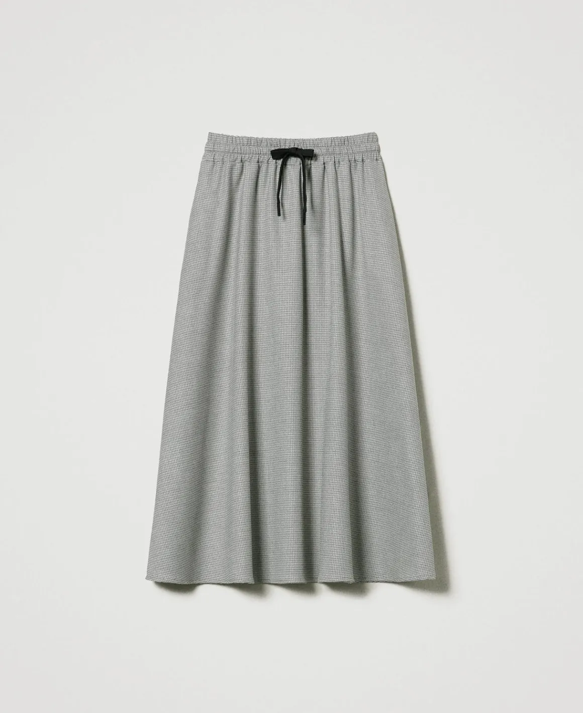 TWINSET Milano Gonna Longuette In Pied De Poule | Gonne