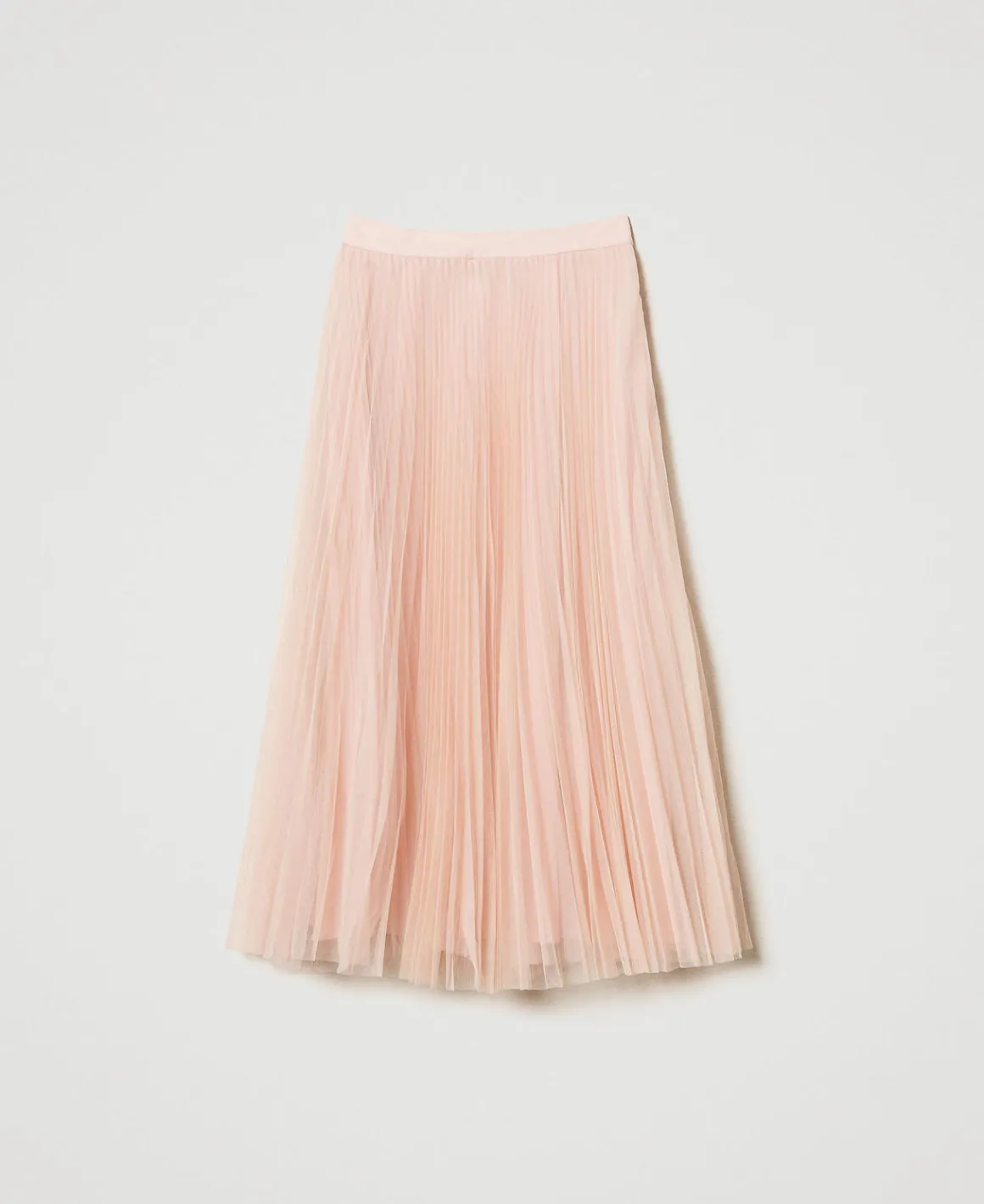 TWINSET Milano Gonna Lunga In Tulle Plissé | Gonne