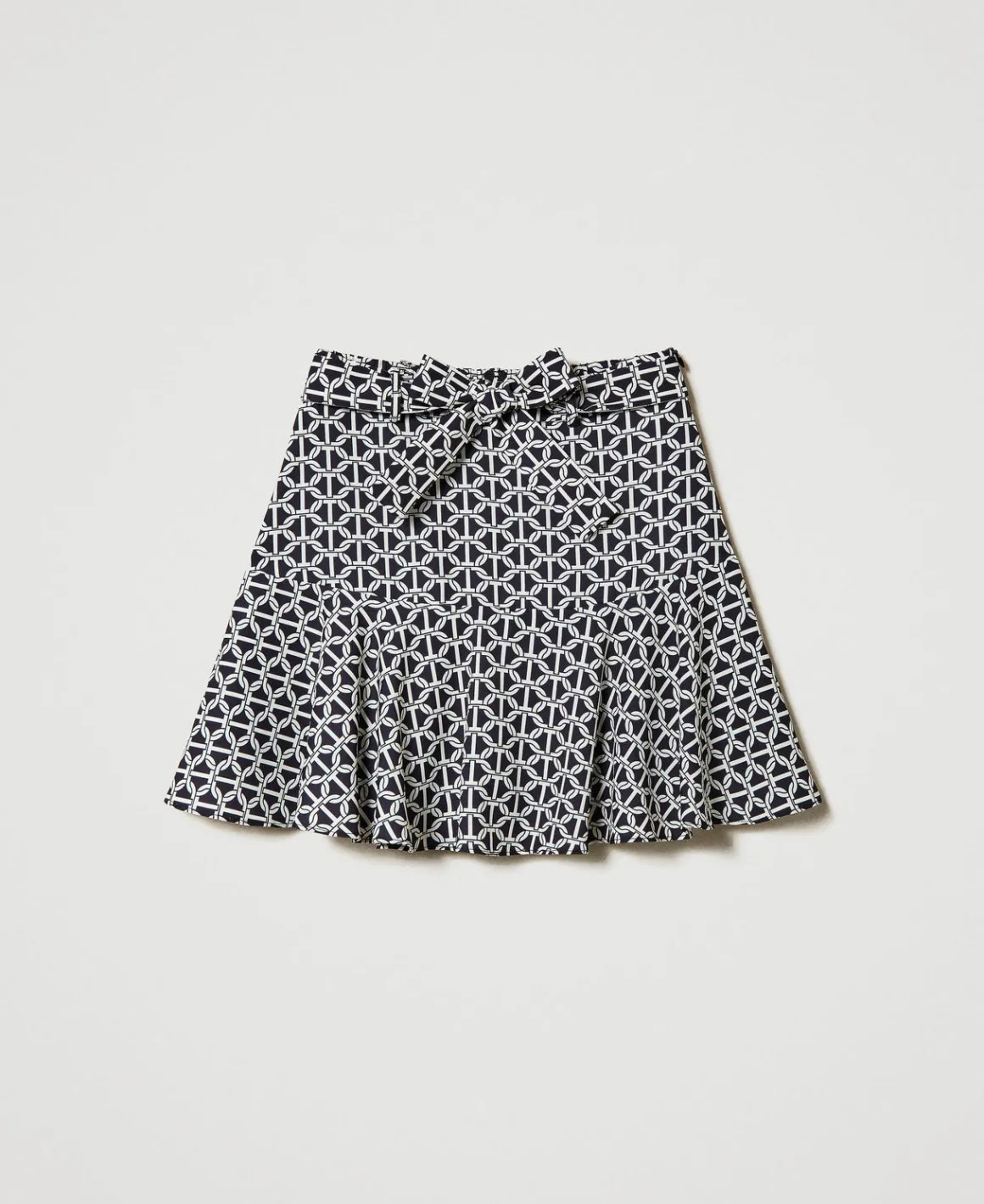 TWINSET Milano Gonna Pantalone In Crêpe De Chine Con Stampa | Gonne