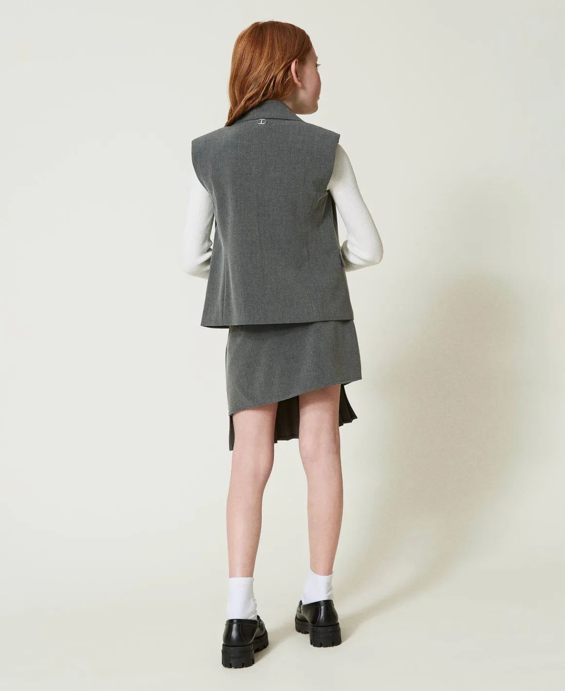 TWINSET Milano Gonna Plissé In Flanella | Gonne