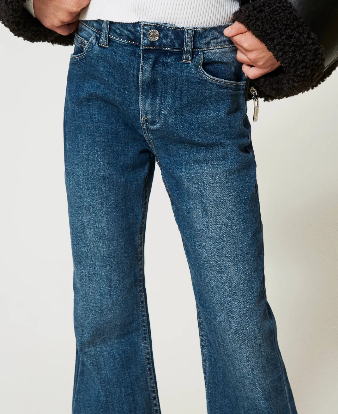 TWINSET Milano Jeans Bell Bottom Cinque Tasche | Pantaloni E Jeans