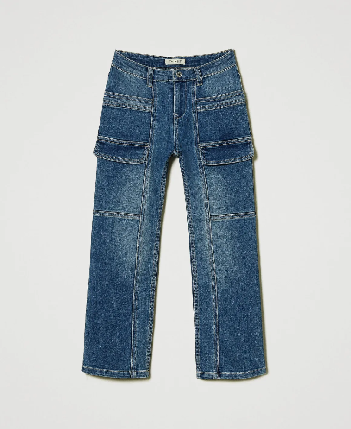 TWINSET Milano Jeans Cargo Con Tasche | Pantaloni E Jeans